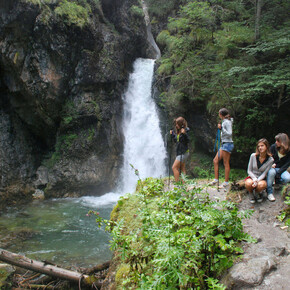 Cascata del Pison