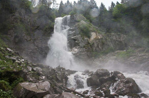 Lares waterfalls