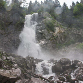 Lares waterfalls