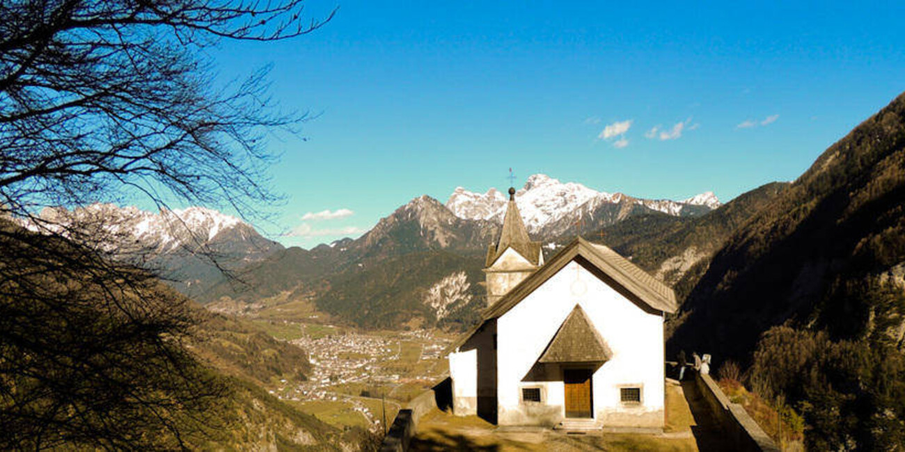 Chiesa di S. Silvestro sul Monte Totoga #1