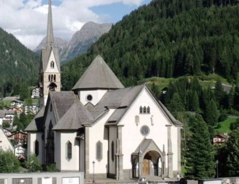 San Volfango church