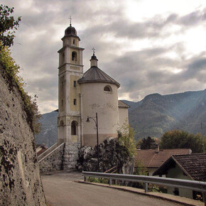 Kirchlein Madonna di la Salette