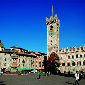 Torre Civica e Fontana del Nettuno