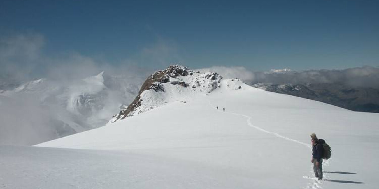 Punta Linke (3629 m a.s.l.)  Ortles-Cevedale – Pejo #7