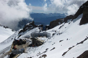 Punta Linke (3629 m a.s.l.)  Ortles-Cevedale – Pejo