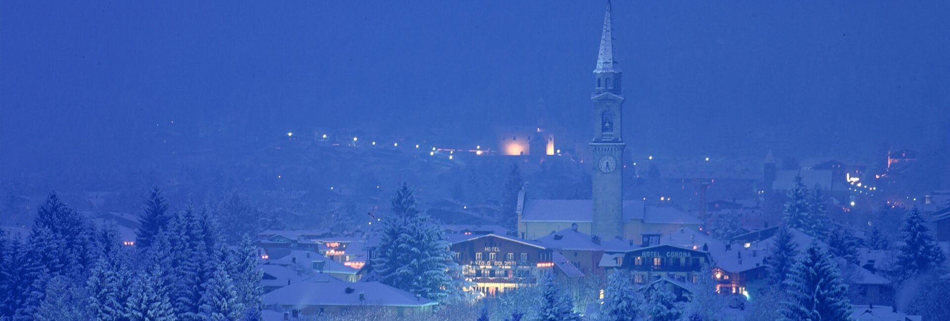 panorama notturno
