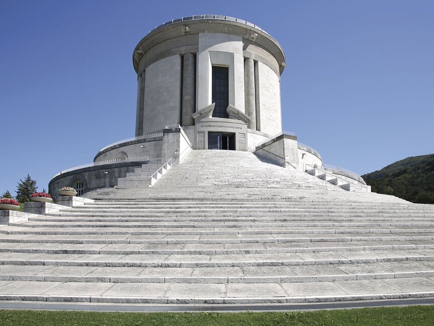 Castel Dante, the remembrance shrine