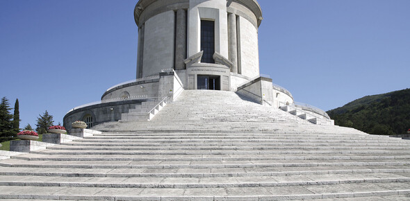 Castel Dante, the remembrance shrine