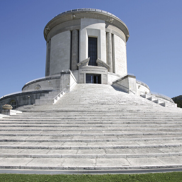 Castel Dante, the remembrance shrine