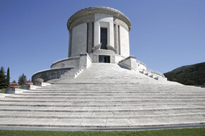 Castel Dante, the remembrance shrine