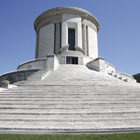 Castel Dante, the remembrance shrine