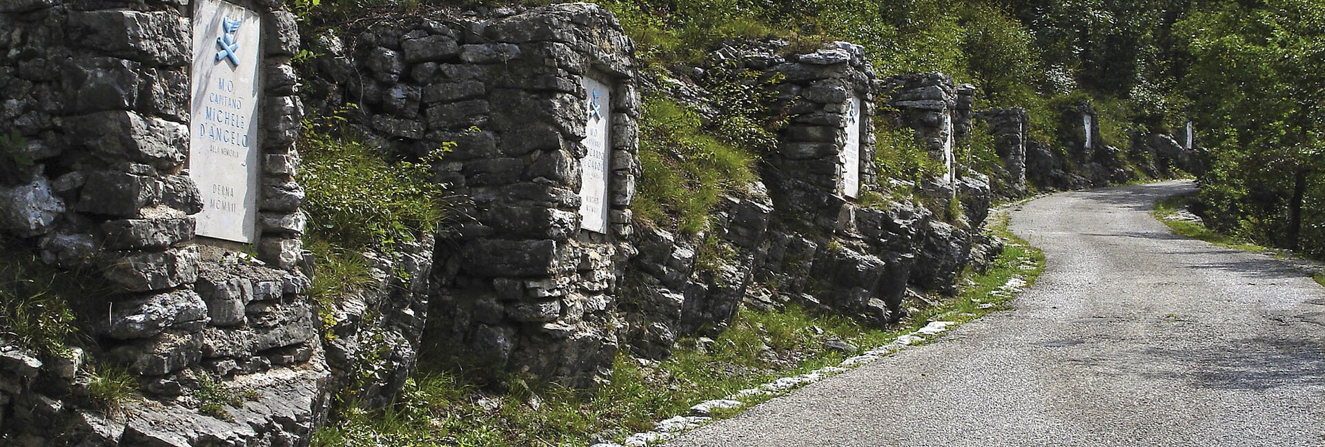 Vallagarina - Strada degli artiglieri - Rovereto
