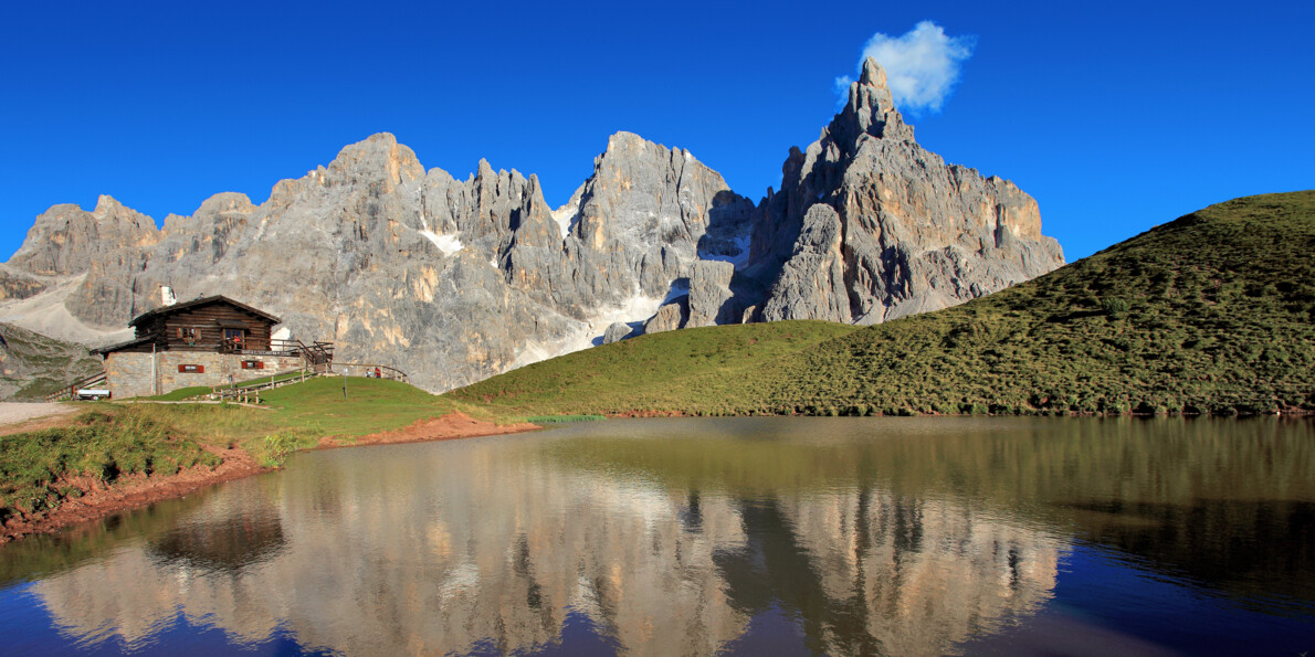 San Martino Di Castrozza - Lake - Panorama