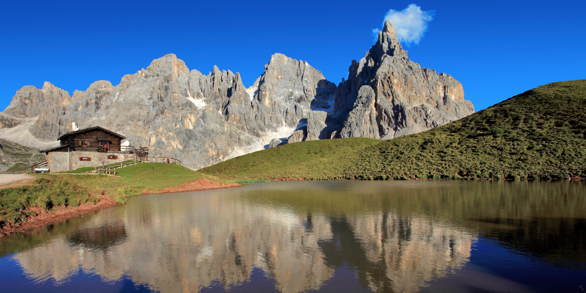 San Martino Di Castrozza - Lake - Panorama