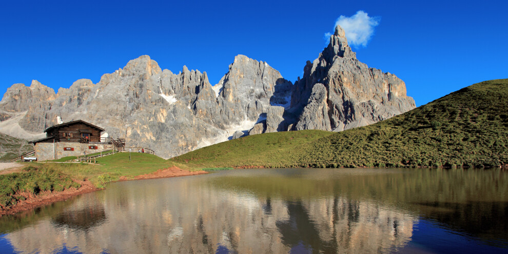 San Martino Di Castrozza - Lake - Panorama