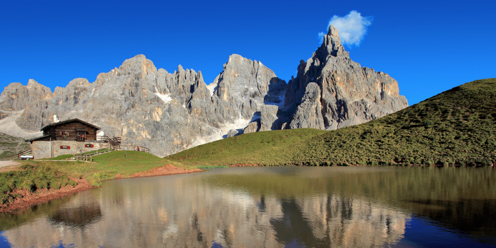 San Martino Di Castrozza - Lago - Panorama