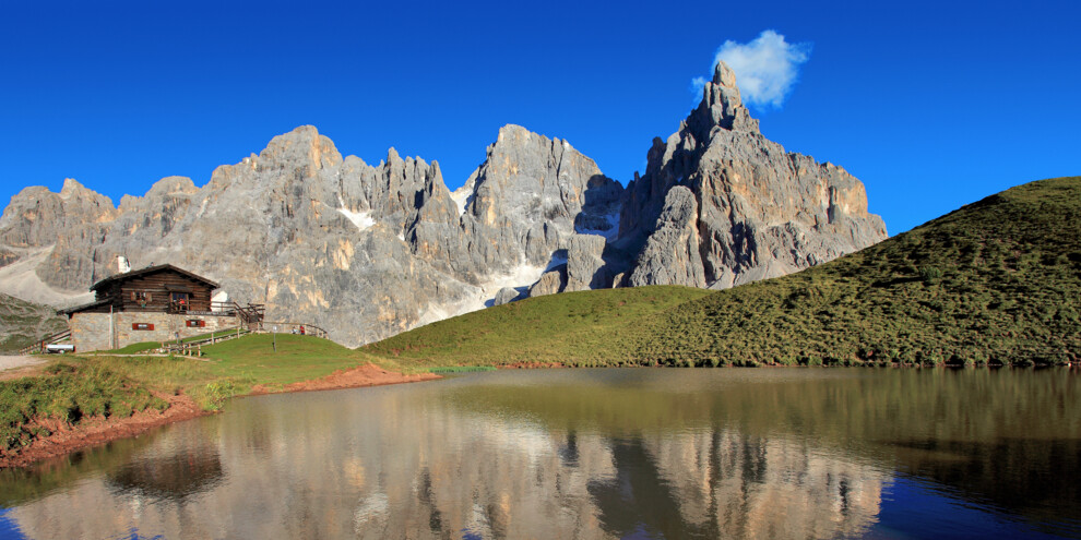 San Martino Di Castrozza - Lake - Panorama