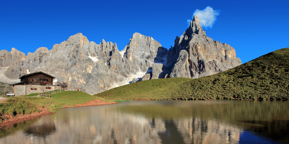 San Martino di Castrozza - See - Panorama