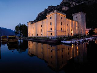 Lake Garda in winter