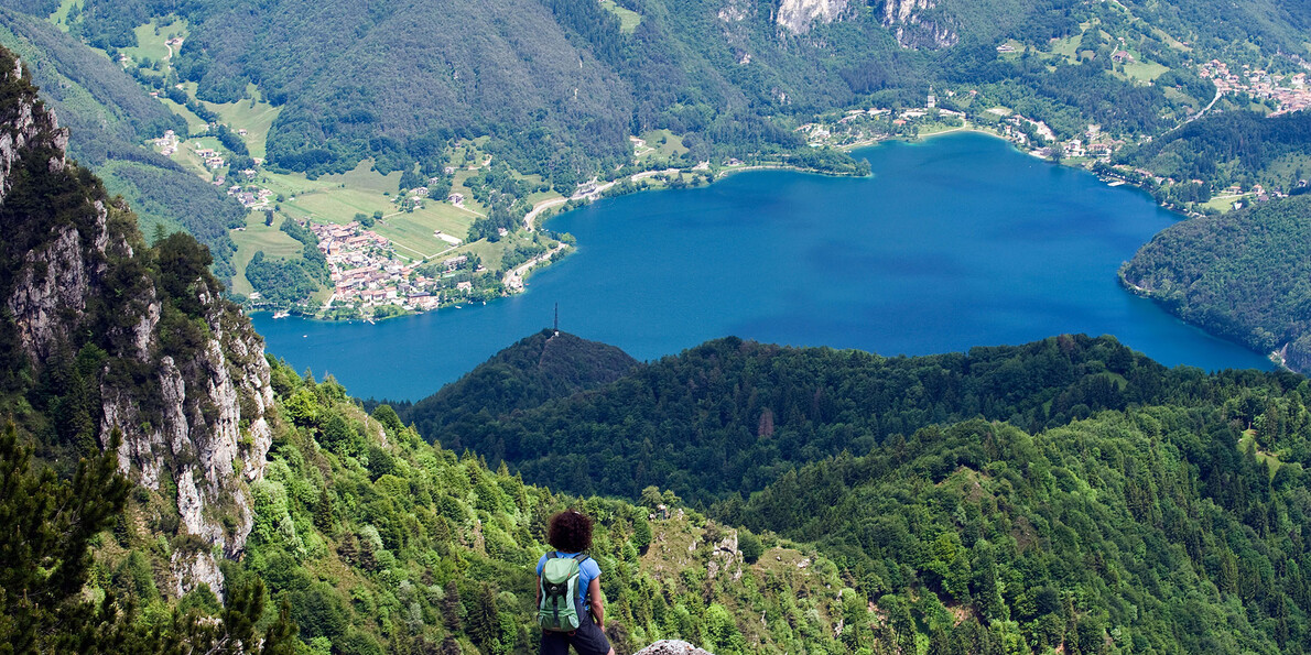 Valle di Ledro - Trekking e panorama sul Lago di Ledro