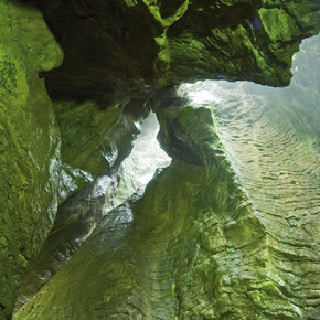 The Varone Waterfall