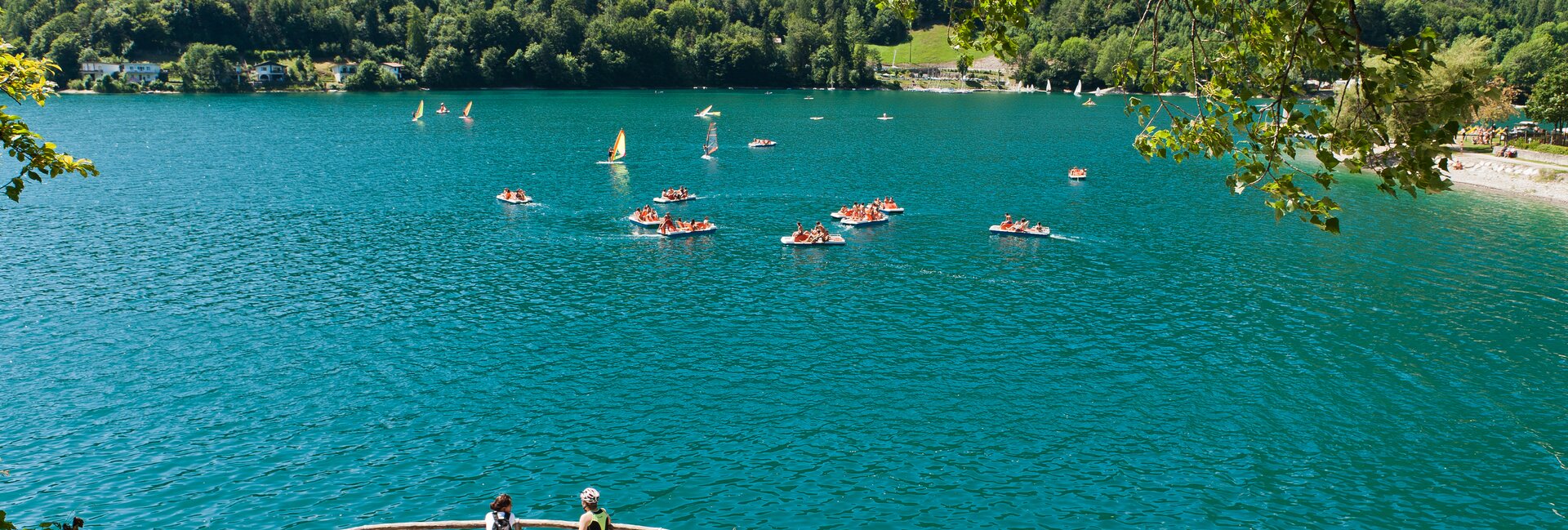 Lake Ledro, Lake holidays Italy