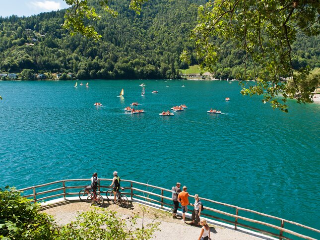 Lake Ledro, Lake holidays Italy