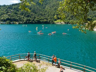 Lake Ledro, Lake holidays Italy