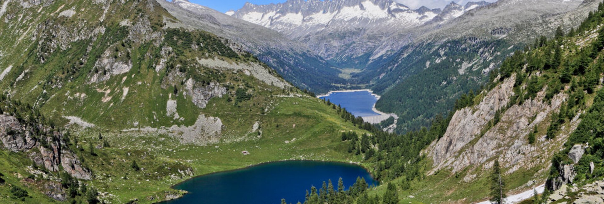 I laghi della Val di Fumo