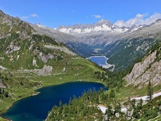 I laghi della Val di Fumo