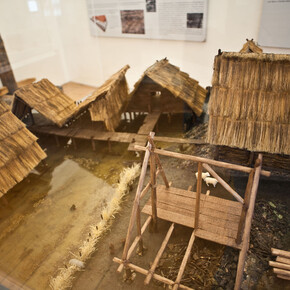 Pfahlbaumuseum in Fiavé