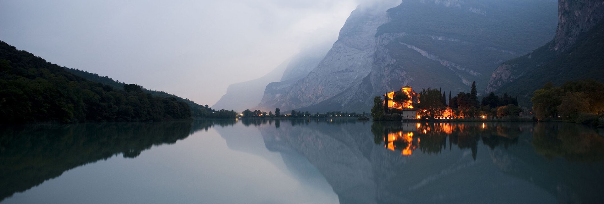 Paesaggi autunnali in Trentino