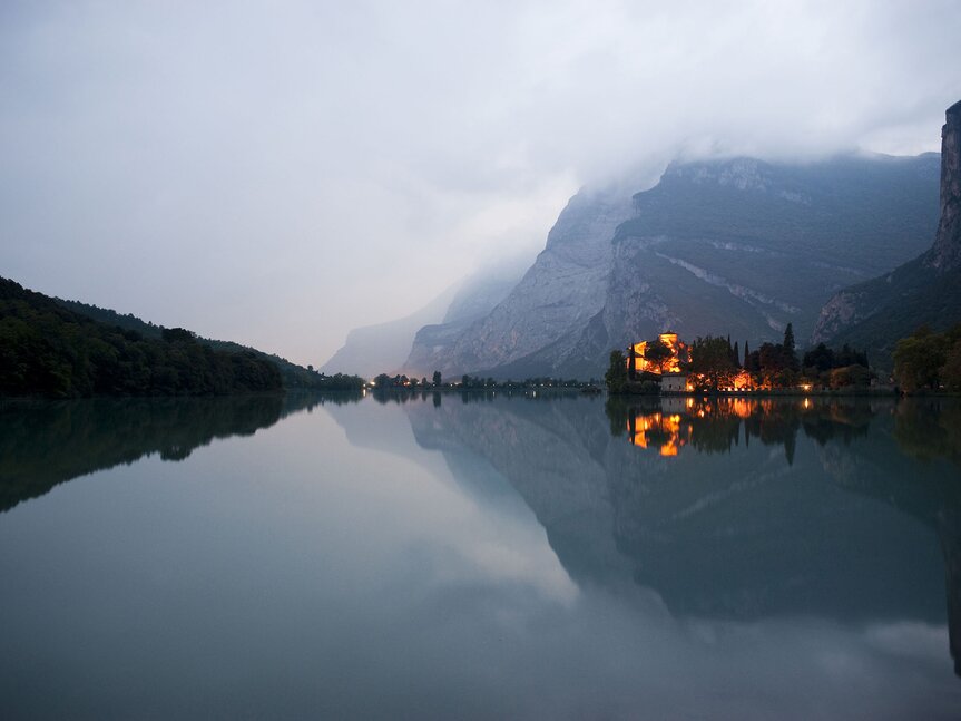 Paesaggi autunnali in Trentino