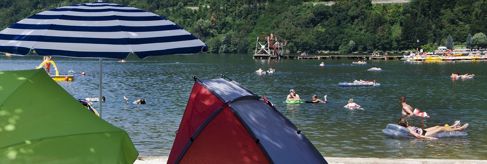 Valsugana - Levico - Camping Lago di Levico