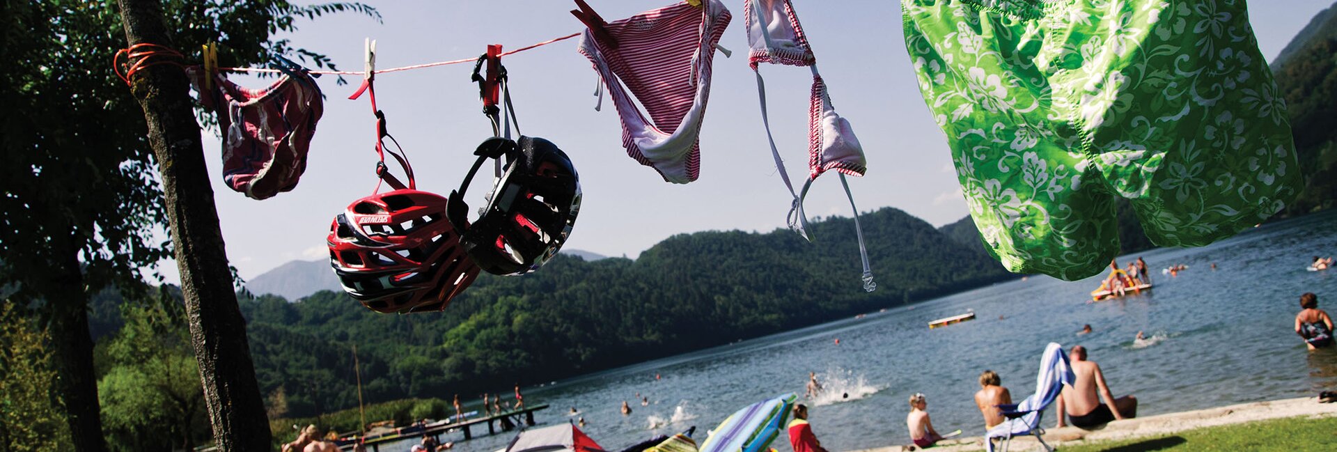 Озеро Левико