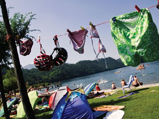 Озеро Левико