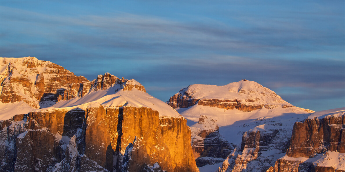 Val di Fassa - Gruppo del Sella - Dolomity - Enrosadira