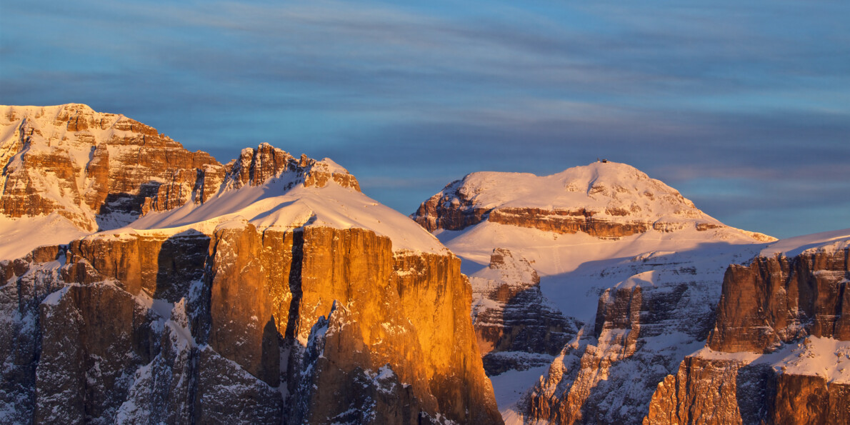 Val di Fassa - Gruppo del Sella - Dolomity - Enrosadira