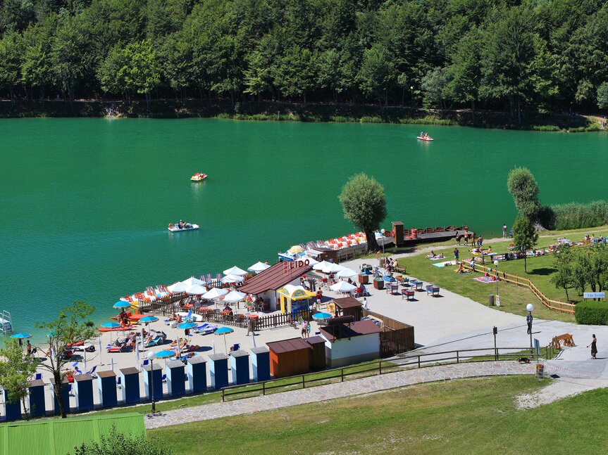 Lake Lavarone - On Freud’s footsteps