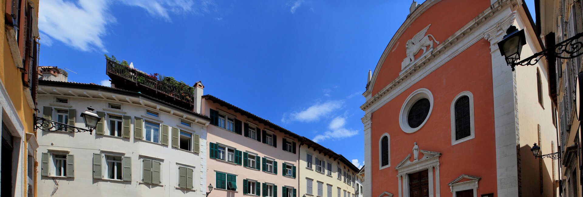 Rovereto, stad van de kunst en de vrede