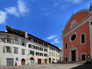 Rovereto, stad van de kunst en de vrede