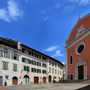 Rovereto, Stadt der Kunst und des Friedens 