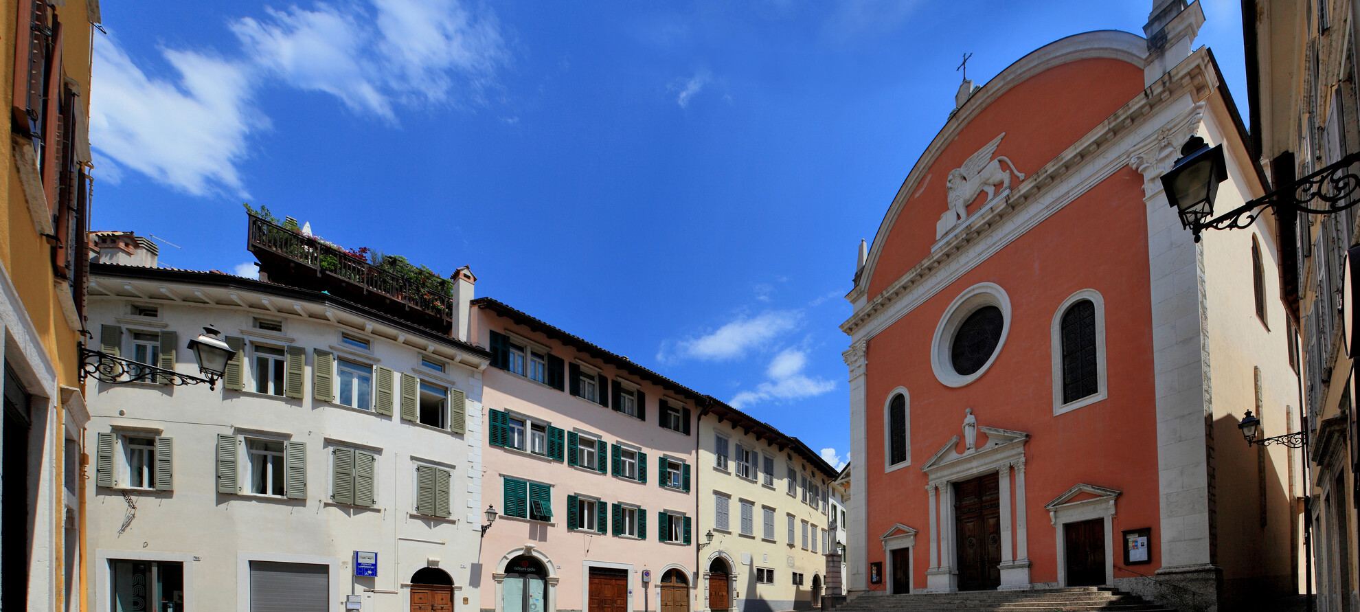 Rovereto, the city of art and peace