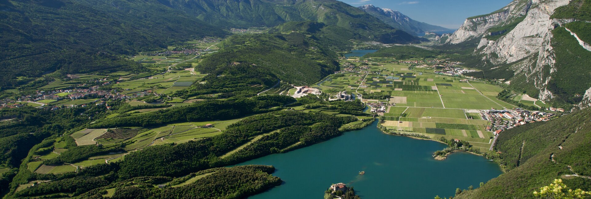 Lake Toblino - The pearl of Valle dei Laghi