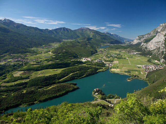 Lake Toblino - The pearl of Valle dei Laghi