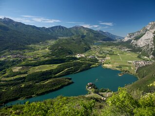 Lake Toblino - The pearl of Valle dei Laghi