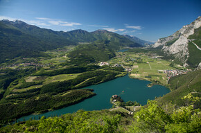 Lake Toblino - The pearl of Valle dei Laghi