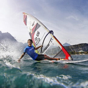 Das Wassersport-Revier Trentino