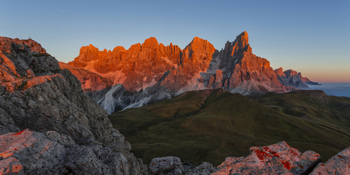 Pale San Martino di Castrozza - Enrosadira