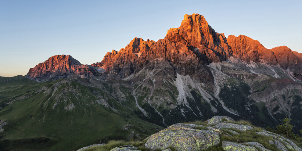 Das Alpenglühen